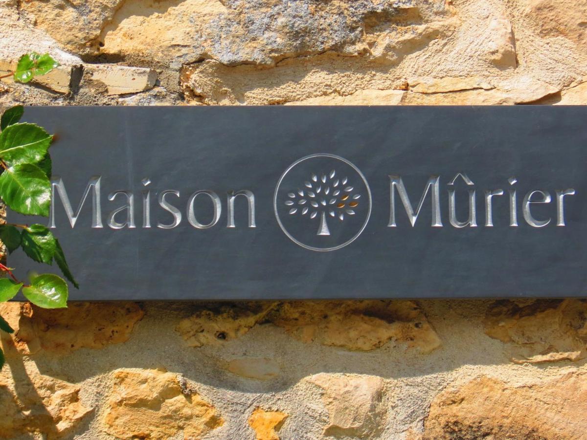 La Maison Murier Chef-Boutonne 외부 사진